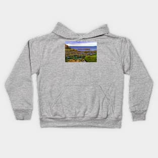 Pittenweem shore Kids Hoodie